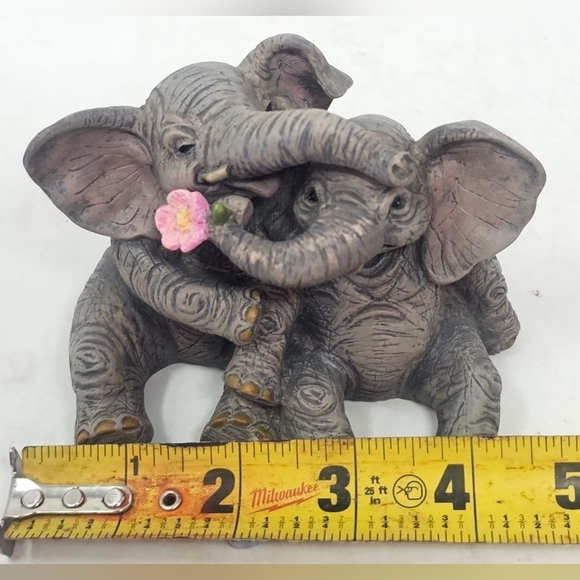 ***$OLD***LENOX 2004 ELEPHANT SWEETHEARTS FIGURINE - Picture 11 of 12